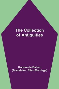 portada The Collection of Antiquities (en Inglés)