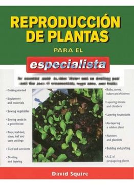 portada Reproducción de las Plantas Para el Especialista