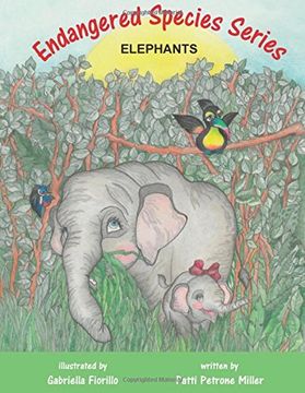 portada Endangered Species Series, Elephants: Volume 1