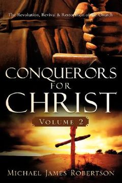 portada conquerors for christ, volume 2 (in English)
