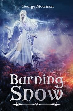 portada Burning Snow (en Inglés)
