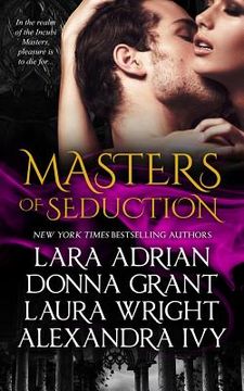 portada Masters of Seduction: Books 1-4 (in English)