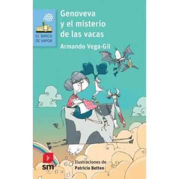 portada Genoveva y el Misterio de las Vacas