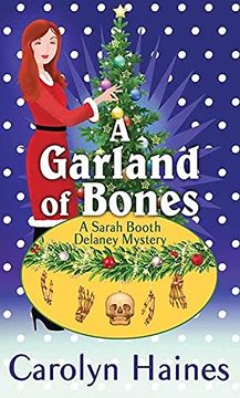 portada A Garland of Bones: A Sarah Booth Delaney Mystery (en Inglés)