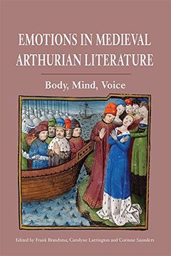 portada Emotions in Medieval Arthurian Literature (Arthurian Studies)