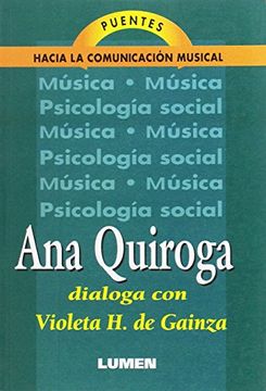portada Ana Quiroga Dialoga con Violeta