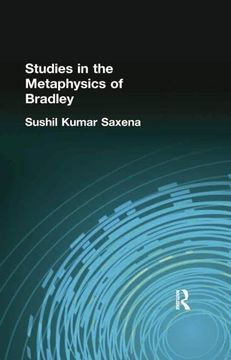 portada Studies in the Metaphysics of Bradley (en Inglés)