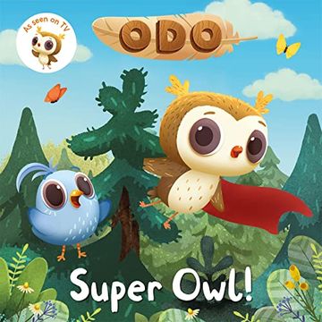 portada Odo: Super owl pb mme (en Inglés)