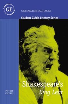 portada Student Guide to Shakespeare's "King Lear" (Greenwich Exchange Student Guides) (en Inglés)