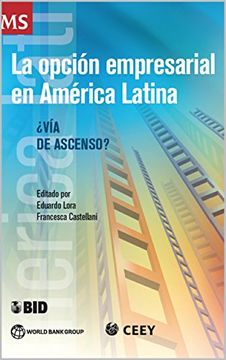 portada La opción empresarial en América Latina: ¿Vía de ascenso? (Spanish Edition)