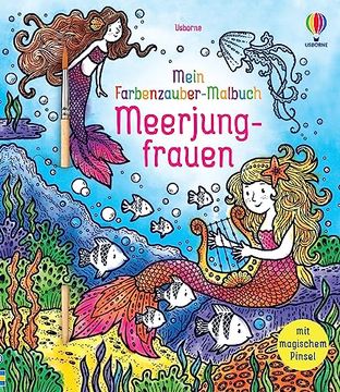 portada Watt: Mein Farbenzauber-Malbuch: Meerjun (en Alemán)