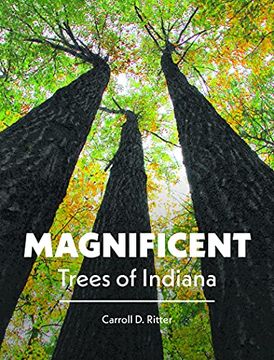 portada Magnificent Trees of Indiana (en Inglés)