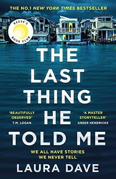 portada The Last Thing he Told me: The no. 1 new York Times Bestseller and Reese'S Book Club Pick (in English)