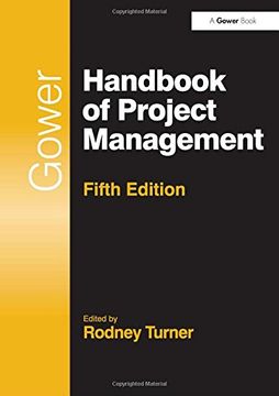 portada Gower Handbook of Project Management