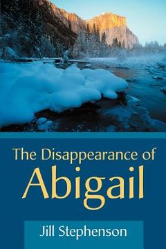 portada the disappearance of abigail (en Inglés)
