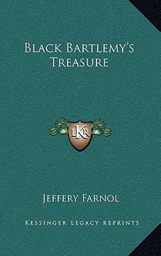 portada black bartlemy's treasure (in English)
