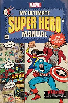 portada My Ultimate Super Hero Manual (en Inglés)