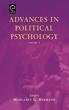 portada Advances in Political Psychology, vol 1 (Advances in Political Psychology) (en Inglés)