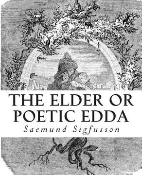 portada The Elder or Poetic Edda (Illustrated) (en Inglés)
