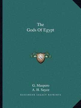 portada the gods of egypt (en Inglés)