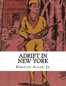 portada Adrift in New York: Tom and Florence Braving the World (en Inglés)