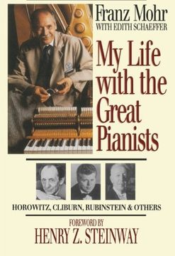 portada My Life With the Great Pianists 