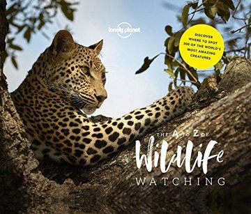 portada Lonely Planet's a-z of Wildlife Watching (en Inglés)