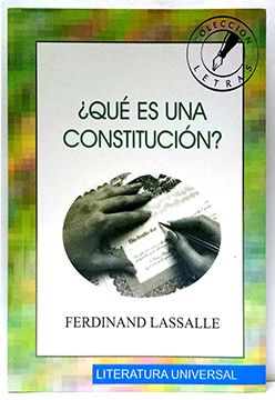 portada ¿Qué es una constitución? (in Spanish)