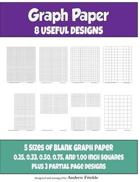 portada Graph Paper: 8 Useful Designs (en Inglés)