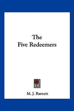 portada the five redeemers