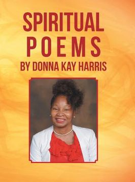 portada Spiritual Poems by Donna Kay Harris (en Inglés)