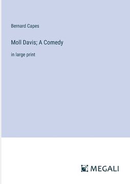 portada Moll Davis; A Comedy: in large print