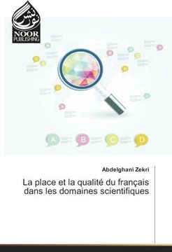 portada La place et la qualité du français dans les domaines scientifiques (OMN.NOOR PUBLIS)