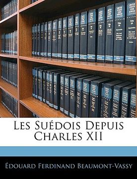 portada Les Suédois Depuis Charles XII (en Francés)