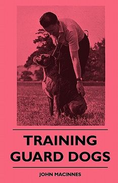 portada training guard dogs (en Inglés)