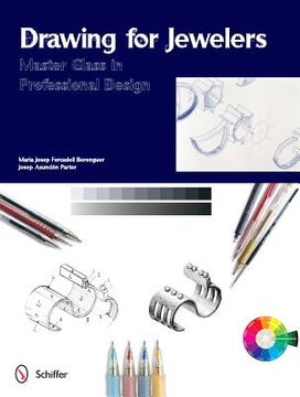 portada drawing for jewelers: master class in professional design (en Inglés)