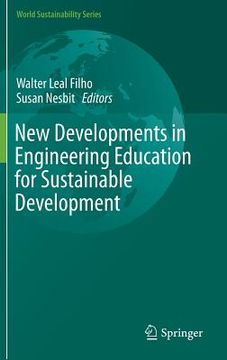 portada New Developments in Engineering Education for Sustainable Development (en Inglés)