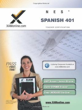 portada Nes Spanish 401 Teacher Certification Test Prep Study Guide (in English)