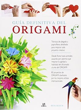 portada Guía Definitiva del Origami (Manualidades)