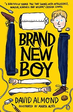 portada Brand new boy (in English)