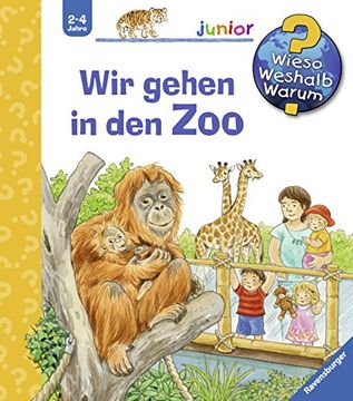 portada Wir gehen in den Zoo (en Alemán)