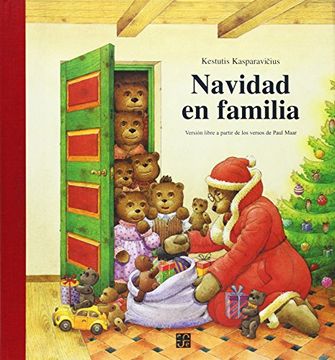 portada Navidad en Familia (en Inglés)