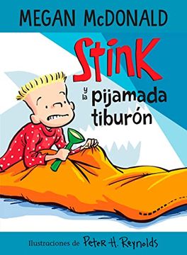 portada Stink y la Pijamada Tiburón