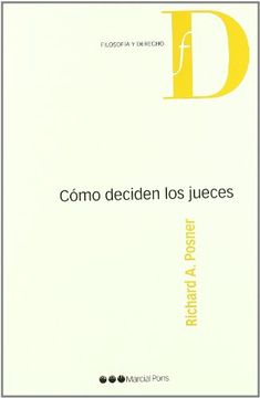 portada Como Deciden los Jueces (in Spanish)