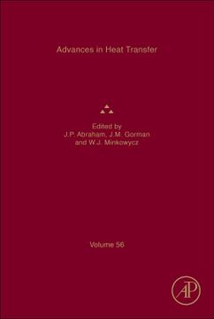 portada Advances in Heat Transfer (Volume 56) (in English)