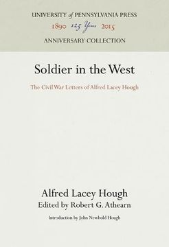 portada Soldier in the West: The Civil War Letters of Alfred Lacey Hough