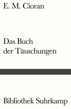 portada Das Buch der Täuschungen (in German)