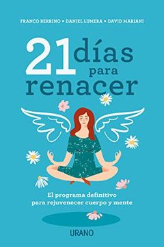 portada 21 Días Para Renacer (in Spanish)