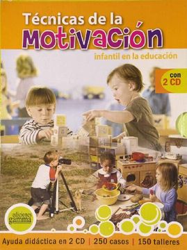 portada Enciclopedia Tecnicas de la Motivacion Infantil en la Educacion (3) () () () () () () () () ()