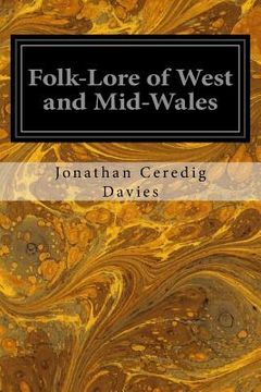 portada Folk-Lore of West and Mid-Wales (in English)